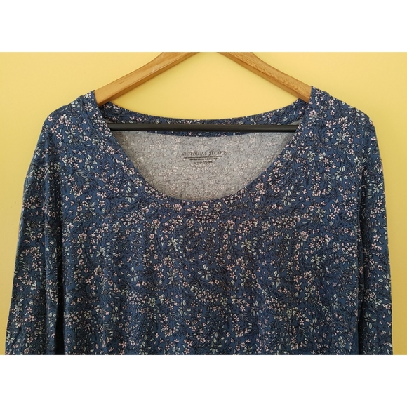 Victoria's Secret Floral Sleepshirt Nightgown - Picture 4 of 16